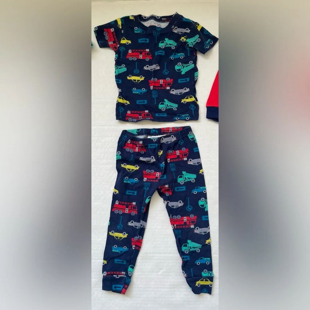 Simple Joys by Carter's Toddler Boys 6-Piece Cotton Pajamas Set 2T Trucks Dog